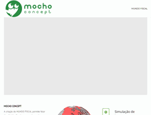 Tablet Screenshot of mochoconcept.com